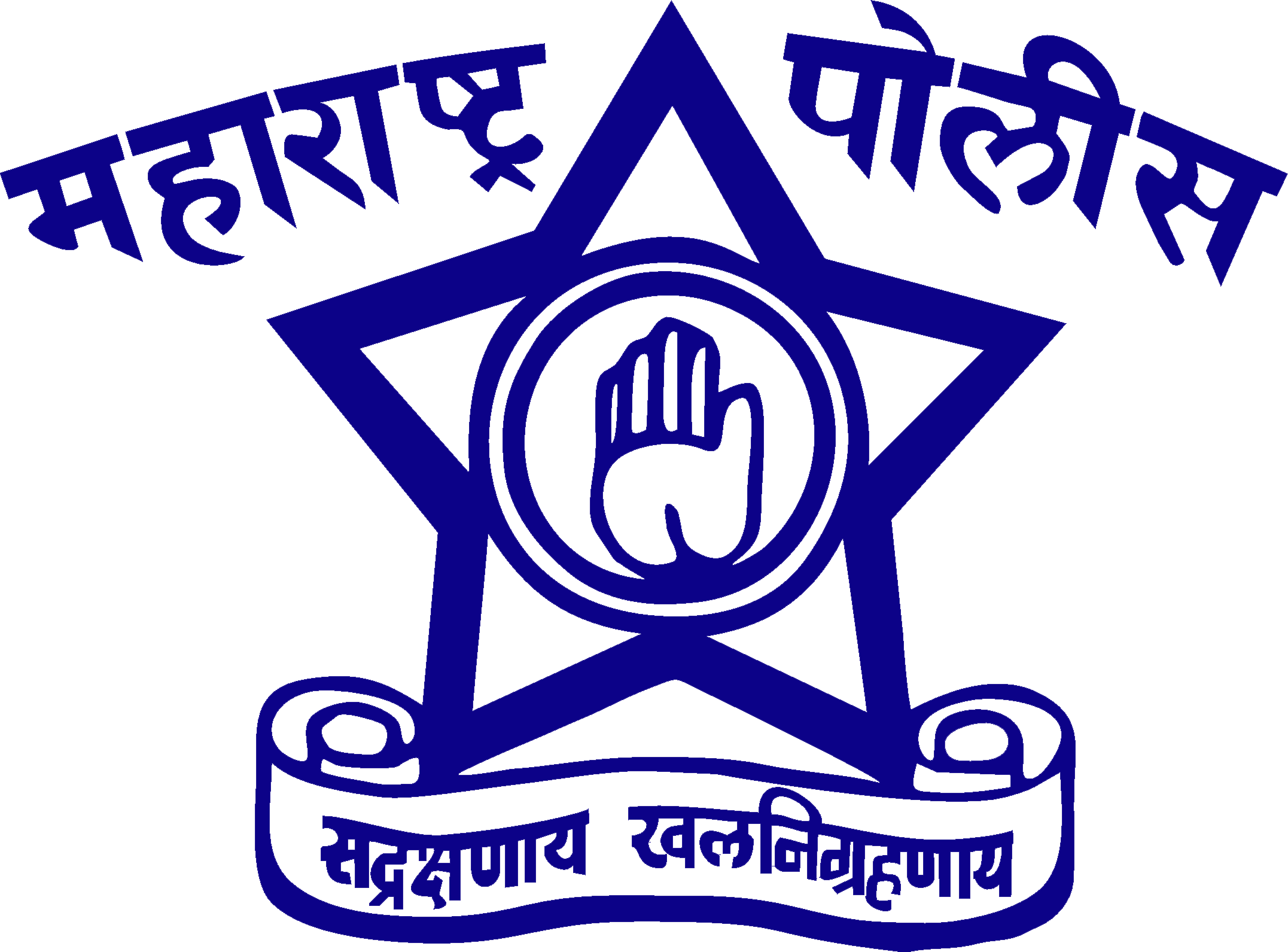 Maharashtra Police logo